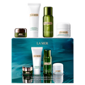 Hautpflege-Set (Essenz-Schaumreiniger + Reparierendes Gesichtswasser + Augenserum + Feuchtigkeitscreme)
