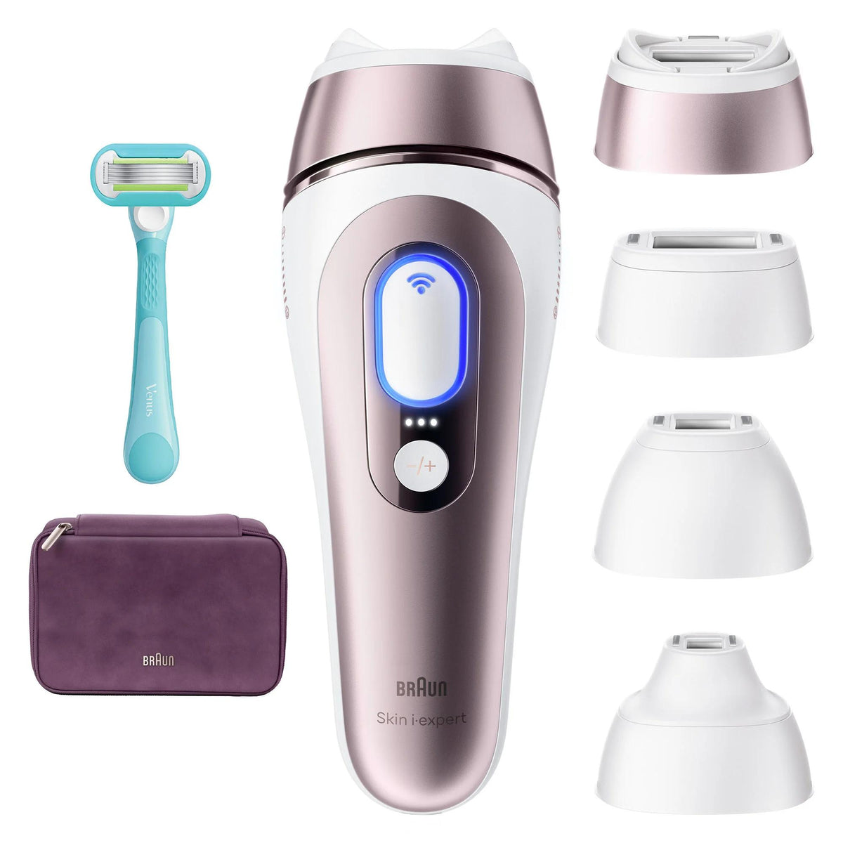 IPL Skin i·expert Pro PL7431 Hocheffiziente Haarentfernung